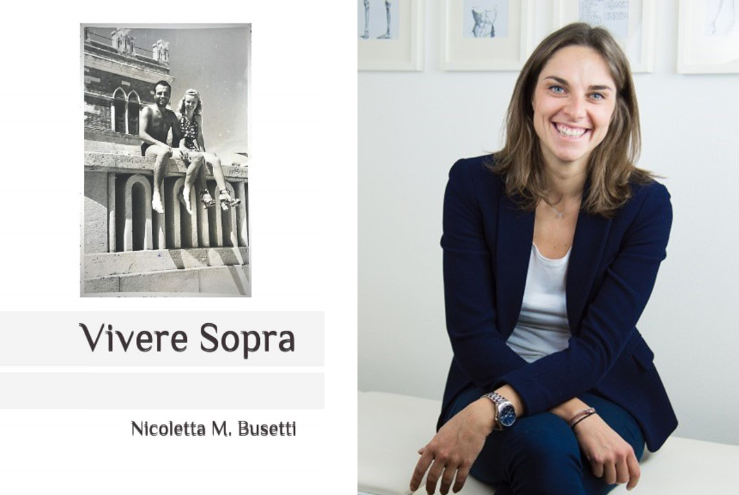 “Vivere Sopra”, il saggio d’esordio di Nicoletta M. Busetti 