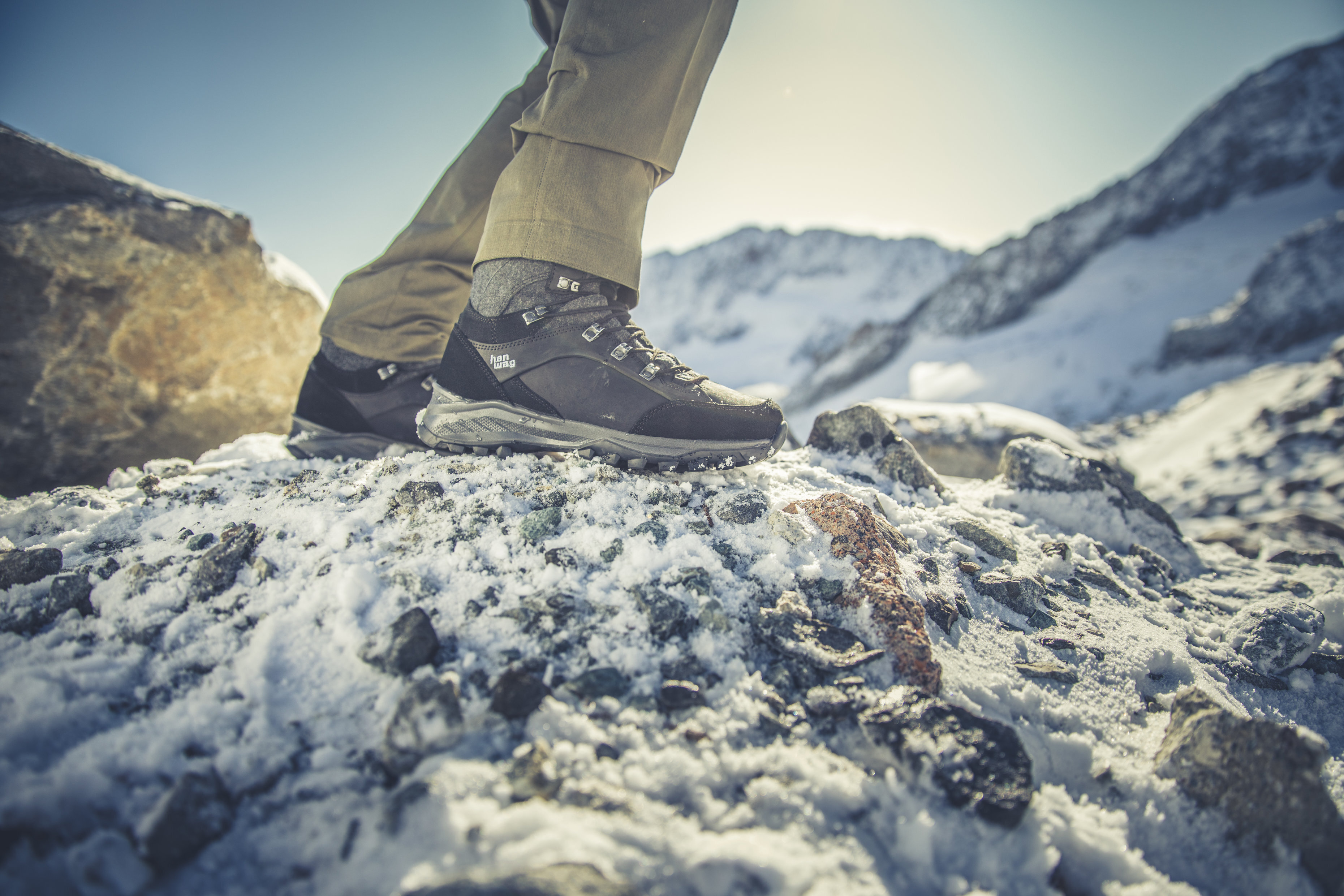 Hanwag Banks Winter: l’evoluzione a prova di inverno di un classico del trekking