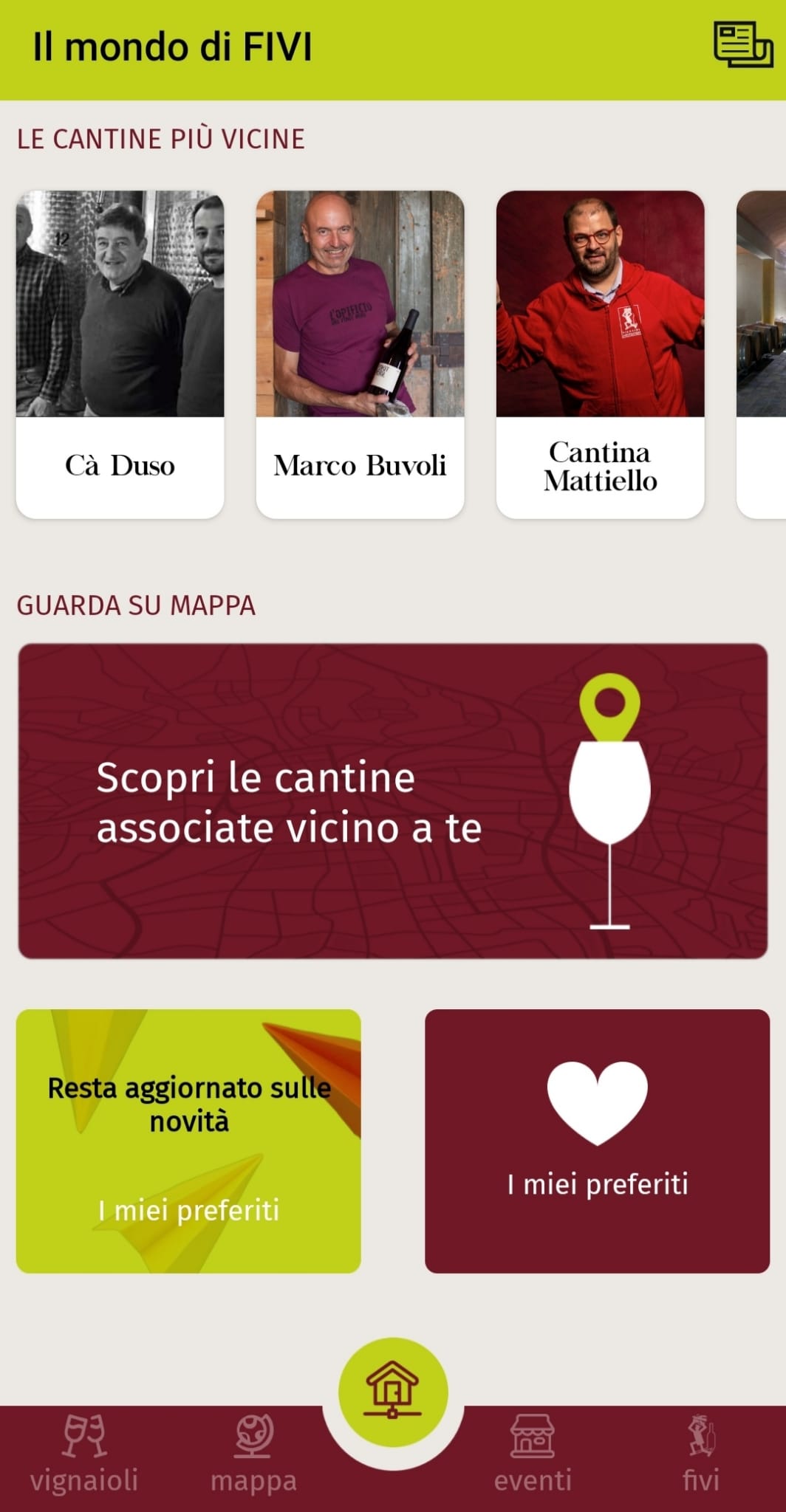 ARRIVA L’APP FIVI: TROVARE I VIGNAIOLI INDIPENDENTI NON È MAI STATO COSÌ FACILE