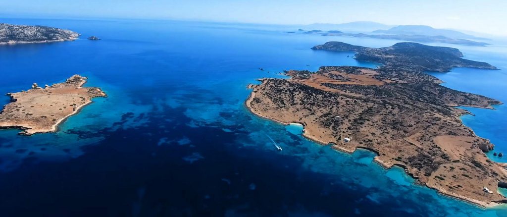 CROCIERA IN BARCA A VELA A KOUFONISI