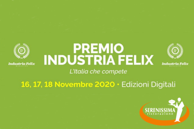 Serenissima Ristorazione è una delle 22 imprese venete insignite del Premio Industria Felix