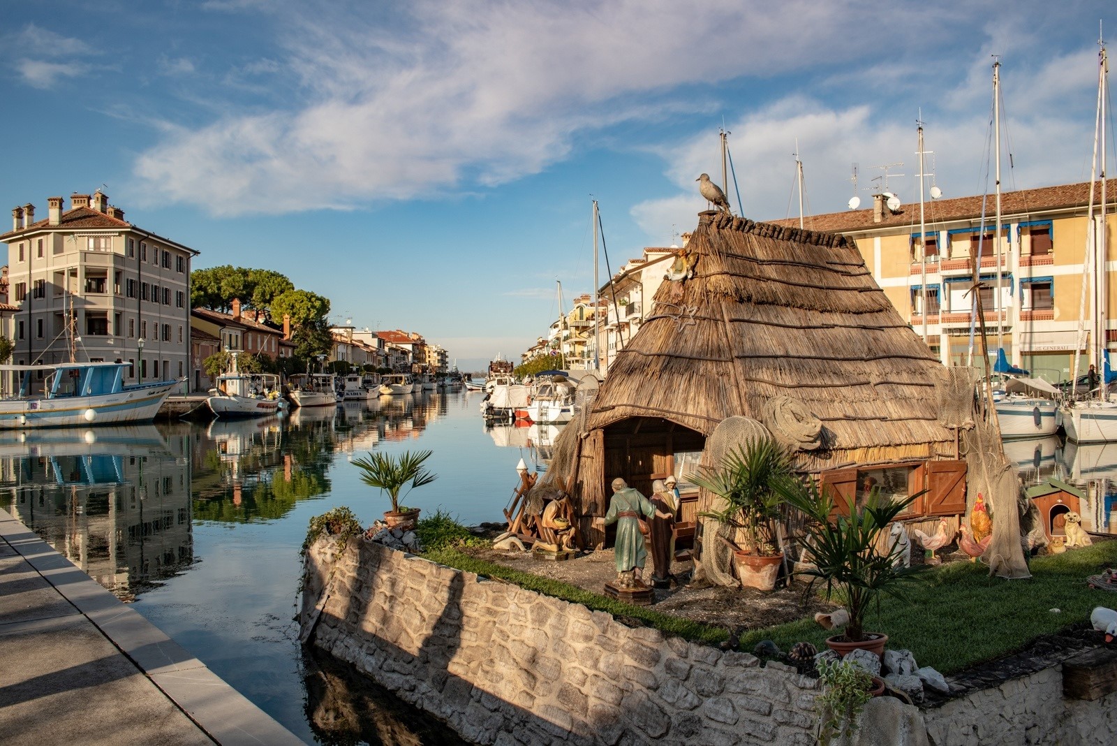 Rassegna di Presepi en plein air a Grado