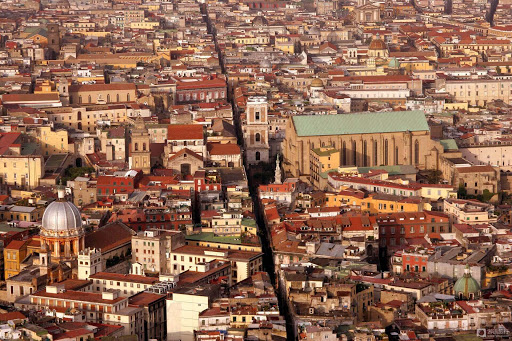 Il centro storico di Napoli