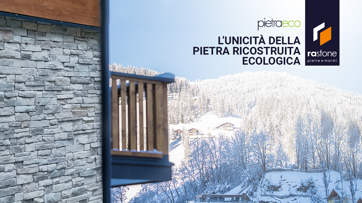 L'unicità della pietra ricostruita ecologica