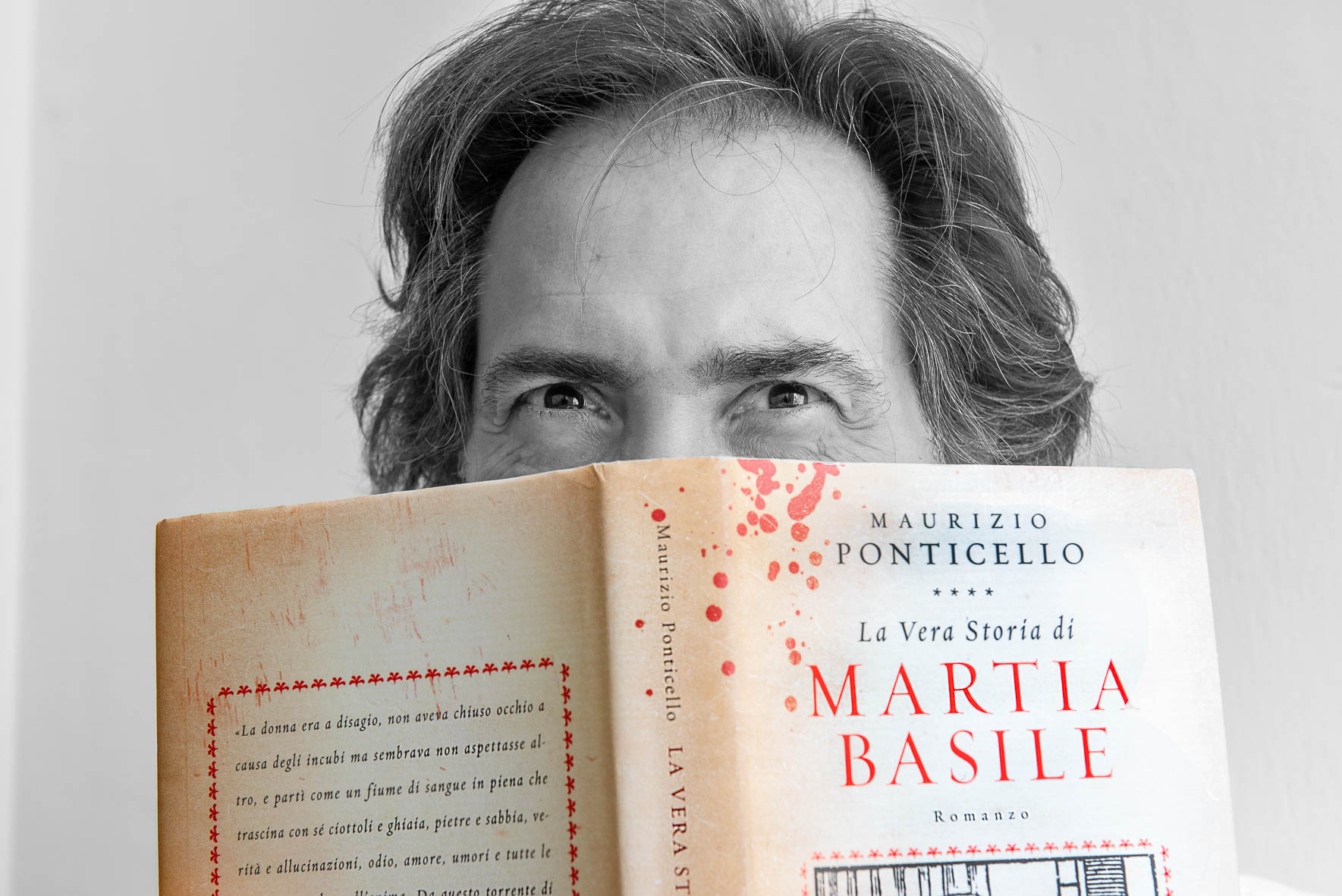 Maurizio Ponticello presenta il romanzo storico edito da Mondadori “La vera storia di Martia Basile”