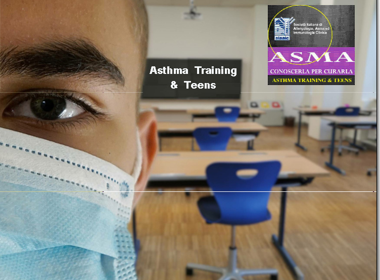 I giovani e l'asma: non abbassiamo la guardia con la pandemia. Ritorna Asthma Training & Teens!