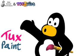 Tux Paint. Programma disegno per bambini