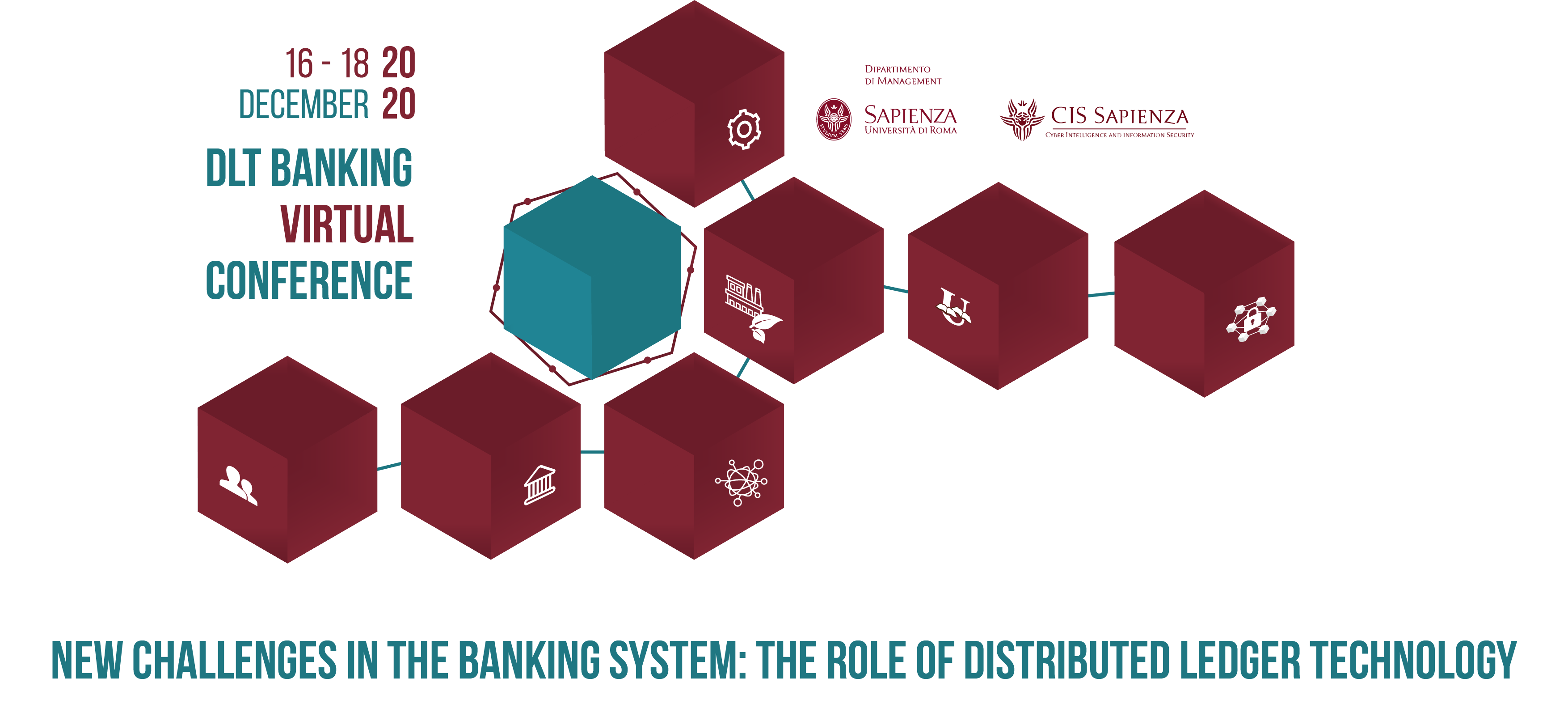 COMUNICATO STAMPA - SAPIENZA DLT BANKING VIRTUAL CONFERENCE 2020 - 16-18 Dicembre 2020