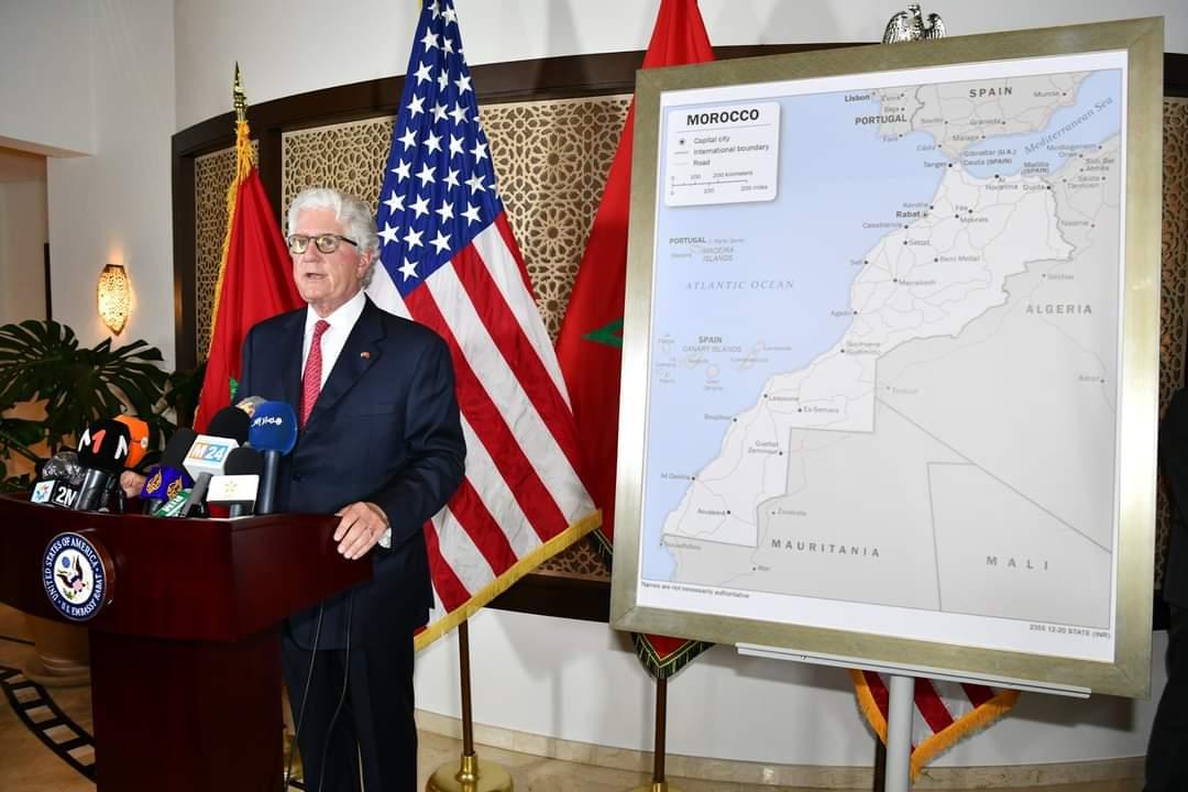 PRESENTATA LA CARTA DEL MAROCCO ADOTTATA DAGLI USA: PRESENTI LE PROVINCIE MERIDIONALI