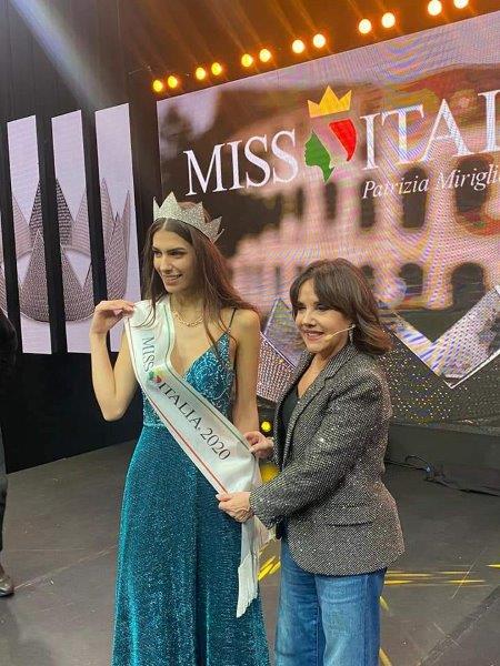  Miss Italia 2020 è Martina Sambucini