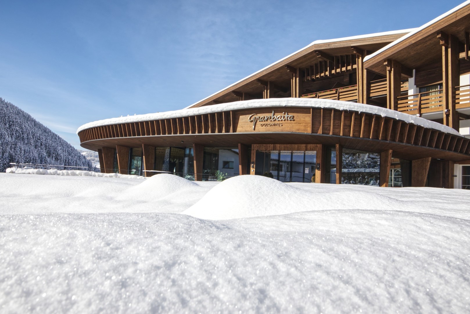 Ricaricarsi di energia e benessere all'Hotel Granbaita Dolomites di Selva di Val Gardena