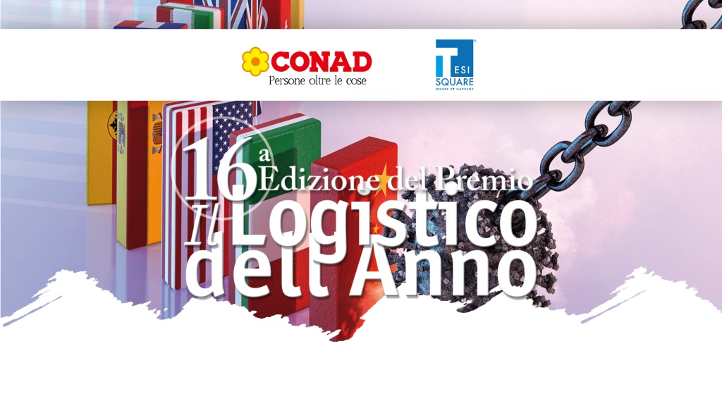 Conad e TESISQUARE® si aggiudicano il Premio “Il Logistico dell’Anno 2020”