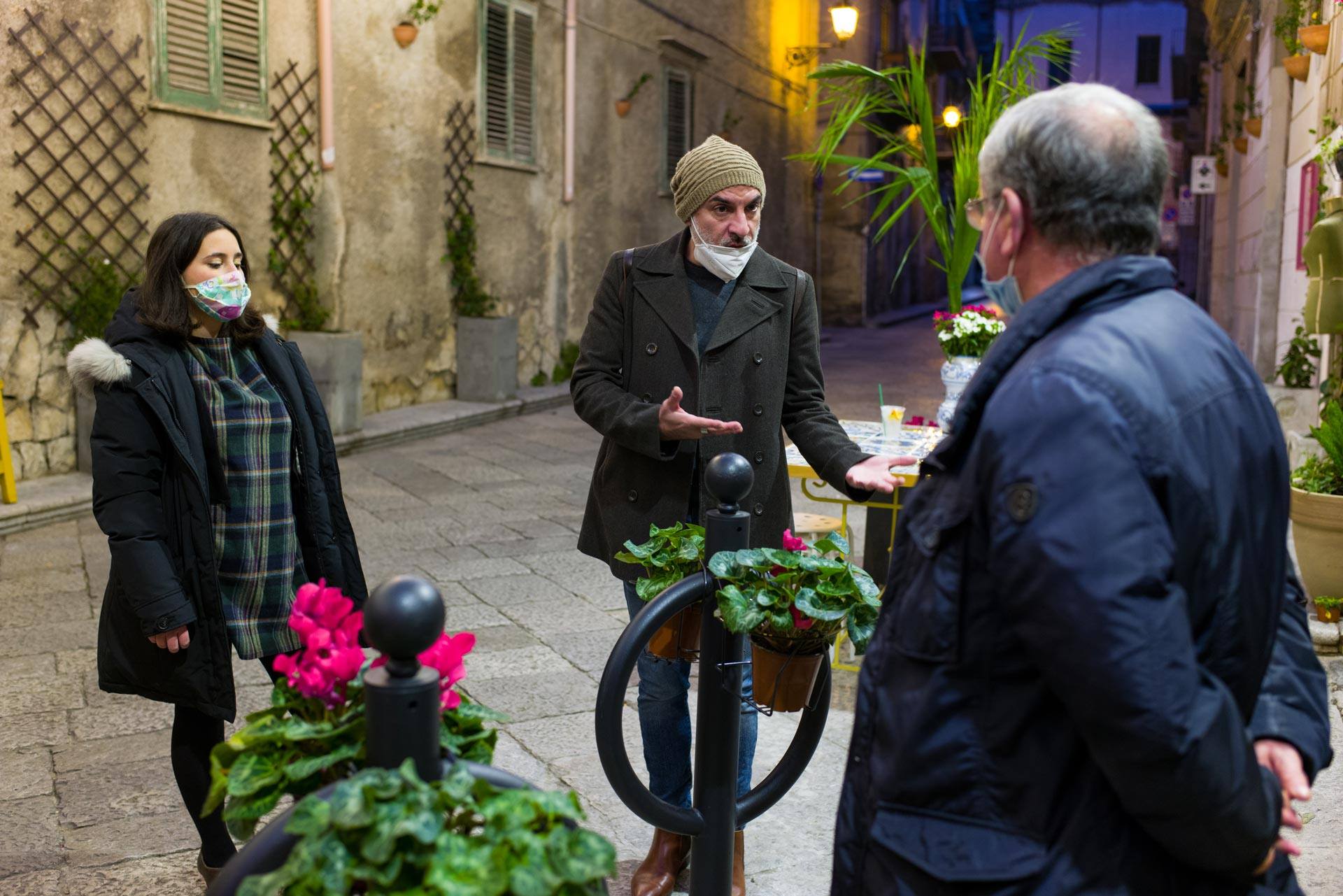 PALERMO, LA CIDEC VISITA “BORGO STRAFALÉ” IN VIA IV APRILE