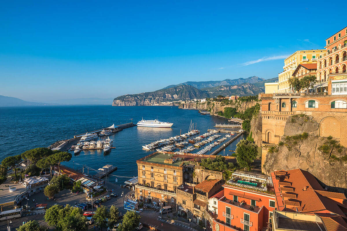 Vesuvio e Sorrento