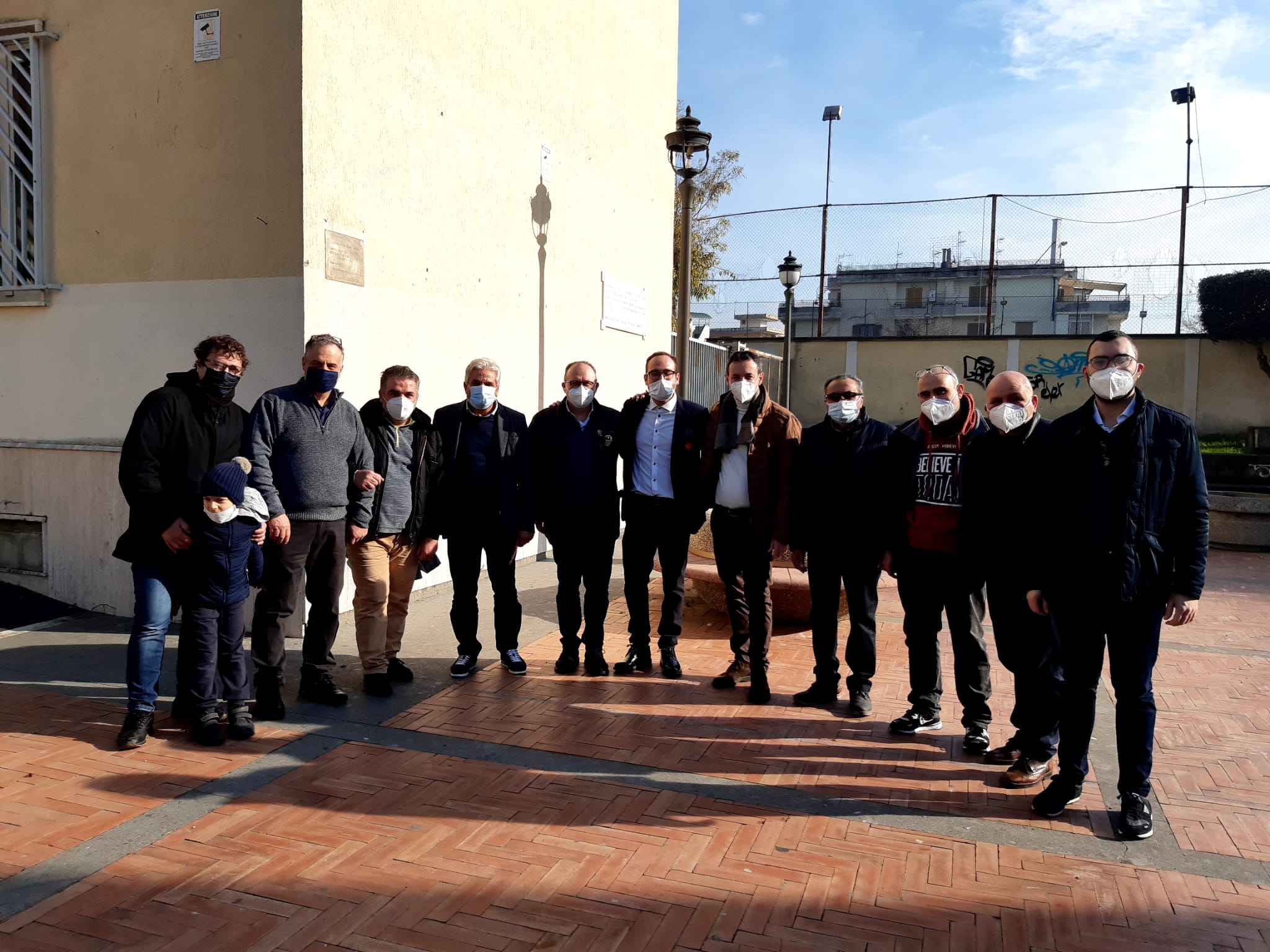 -Mariglianella Successo della “Campagna di Natale di Fondazione Telethon” svolta dalla Pro Loco con il Patrocinio Comunale.   