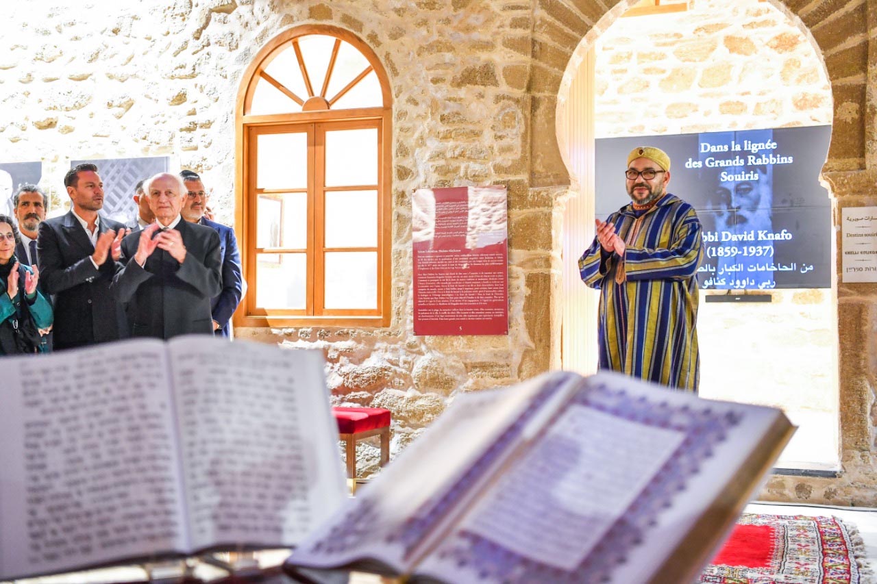 SUA MAESTA MOHAMMED VI E LA DIFESA DELLA CULTURA EBRAICO MAROCCHINA