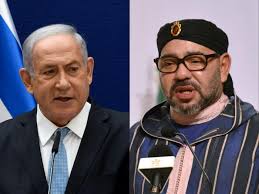 Importante colloquio telefonico tra Sua Maestà Mohammed VI e Il Primo Ministro d'Israele  Benyamin Netanyahu