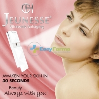 Easyfarma per il BLACK FRIDAY sconta Apparecchi Elettromedicali e in particolare tra i Dispositivi di Bellezza: CH JEUNESSE Ultrasonic Antiaging per Risvegliare la tua pelle in 30 secondi