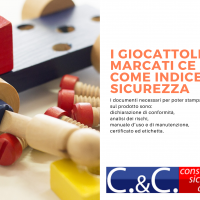 I giocattoli marcati CE come indice di sicurezza