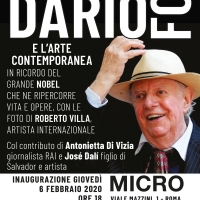 A Roma un Dario Fo inedito: la mostra a cura di Sgarbi e Nugnes viene affiancata da artisti contemporanei