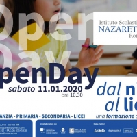 Roma, Istituto Nazareth inaugura terzo open day 