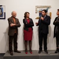 Grande successo per Silvana Landolfi: la sua personale alla Milano Art Gallery piace