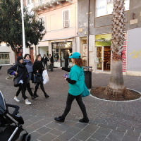   A San Benedetto del Tronto ancora prevenzione con 600 opuscoli messi nelle mani delle persone