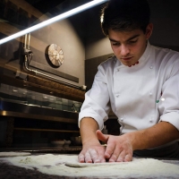 La pizza aretina raccontata al Sigep da Riccardo Pancini