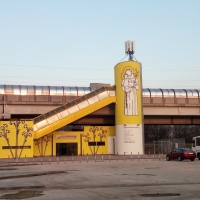 -Brusciano: Stazione EAV dedicata a Sant’Antonio e alla Festa dei Gigli. (Scritto da Antonio Castaldo)