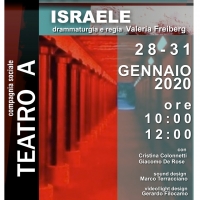 La Grande Storia raccontata ai ragazzi: “Ascolta Israele “ al teatro Cometa Off