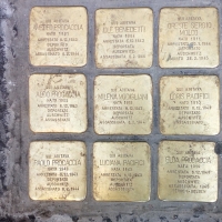 -Napoli “Stolpersteine-Pietre di Inciampo” in Memoria delle Vittime della Shoah (Scritto da Antonio Castaldo)