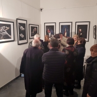 Luigi Gattinara: Milano Art Gallery colma di amici e commozione per l’ultima personale del fotografo