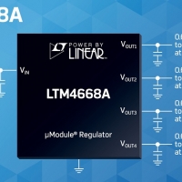 Analog Devices presenta nuovi regolatori µModule® DC/DC a quattro uscite 