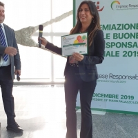 Acquaviva premiata con l’Oscar per le buone prassi di responsabilità sociale 