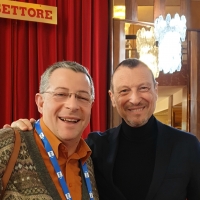 AMADEUS Saluta la Banda Pasquale Anfossi di TAGGIA dal 70° Festival di Sanremo 2020 dal 4 all'8 Febbraio Teatro “Domenico Modugno” Ariston 