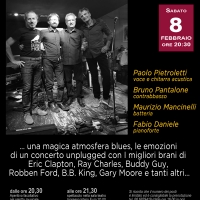 The Blues Way acoustic quartet, al Teatro Arciliuto di Roma (8 febbraio)