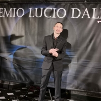 Grande successo per Luca Maris ospite al Premio Lucio Dalla a Sanremo 2020