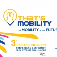 THAT’S MOBILITY 2020 ANNUNCIA TRE GRANDI NOVITA’:  NUOVE DATE, NUOVI SPAZI AL MICO E UNO SGUARDO ALL’ESTERO