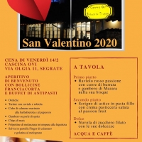 L'amore per il gusto si celebra a Cascina Ovi la sera di San Valentino