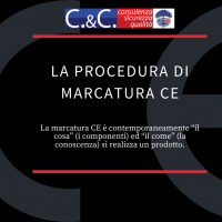 La procedura di marcatura CE