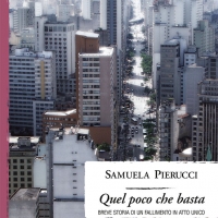 “QUEL POCO CHE BASTA”, IL NUOVO LIBRO DI SAMUELA PIERUCCI DAL 17 FEBBRAIO IN LIBRERIA