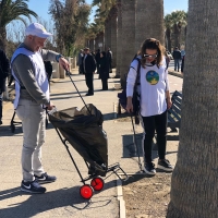 RIPULITA LA LITORANEA DI PONENTE DI BARLETTA