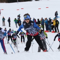 Quasi 400 giovani in festa per la Mini Marcia - A Cogne anche il Vitalini Nordic Speed Contest 