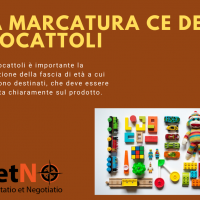 La marcatura CE dei giocattoli