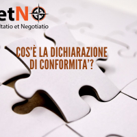 COS’È LA DICHIARAZIONE DI CONFORMITA’?