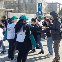 Cesenatico- i volontari “Mondo Libero dalla Droga” tanto successo per i ragazzi di altre due scuole.