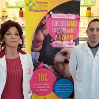 Farmacie Comunali, una settimana per il benessere degli animali domestici