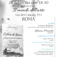 Colore di donna, la seconda presentazione a Roma