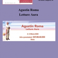 Agustin Roma e le letture Aura ad Interno 4