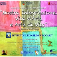 Mostra Integr’Azione: Vita d’Arte e Arte di Vita. L’arte itinerante che celebra la differenza.